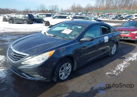 2013 Hyundai Sonata Gls z USA, uszkodzony, nr VIN 5NPEB4AC0DH619464